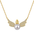 Papal Pearl Gold Necklace