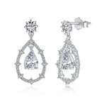 Halo Diamond Earrings