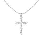 Pearl Cross Necklace