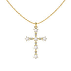 Pearl Cross Necklace
