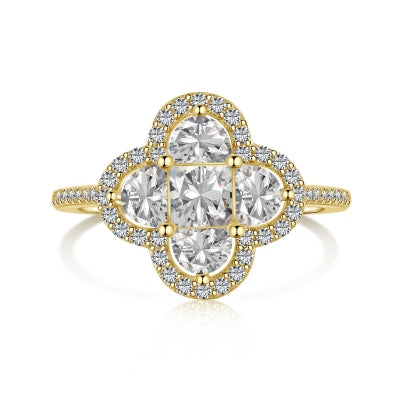 Shining Quadrant Ring