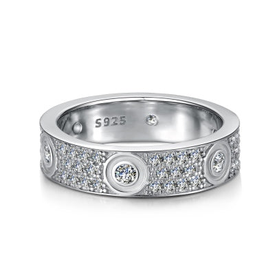 Celtic Gem Ring