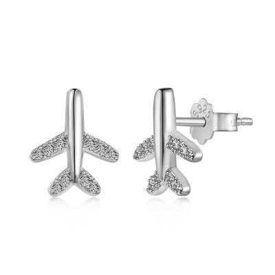 Airplane Earrings