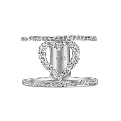 Anillo de amor envuelto