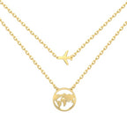 Globetrotter Gold Necklace