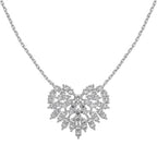 Silver Heart Pendant necklace