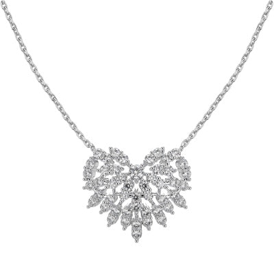 Silver Heart Pendant necklace