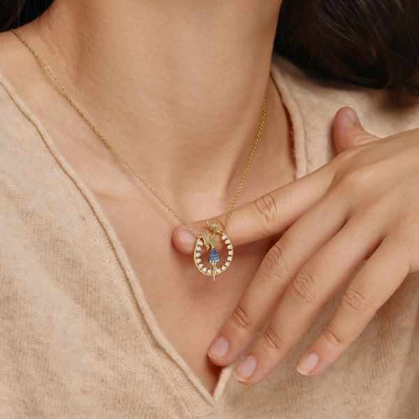 Motherhood Gold Necklace