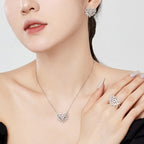 Silver Heart Pendant necklace