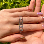 Silver Starfish Ring