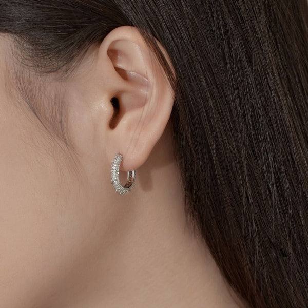 11mm Dazzling Earrings