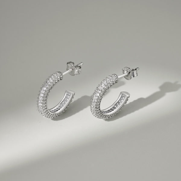 11mm Dazzling Earrings