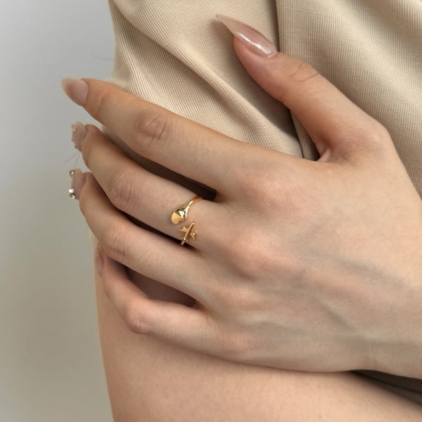 Wanderlust Open Ring