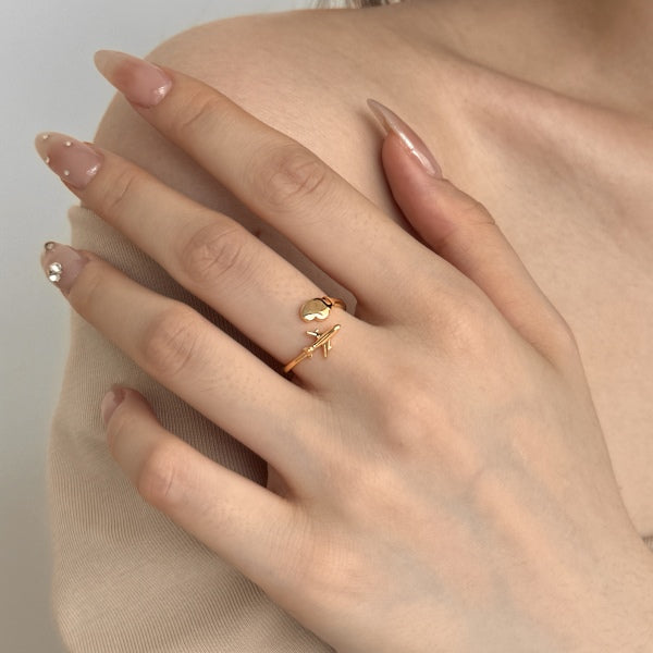 Wanderlust Open Ring