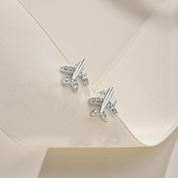 Airplane Earrings