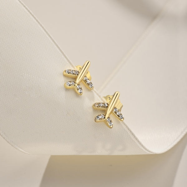 Airplane Earrings