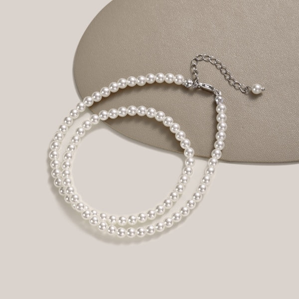 4mm Pearl Necklace