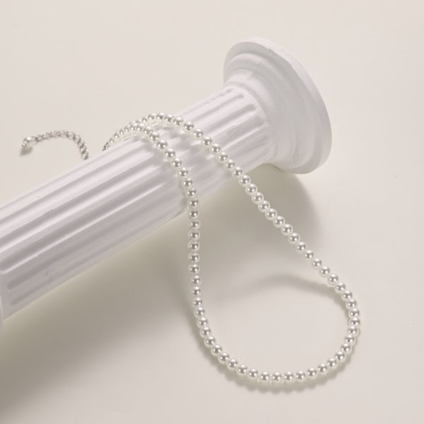 4mm Pearl Necklace