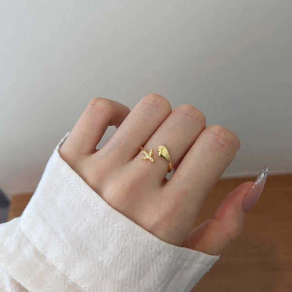 Wanderlust Open Ring
