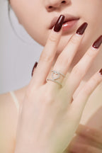 Anillo de amor envuelto