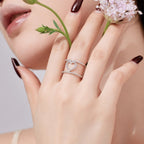 Anillo de amor envuelto