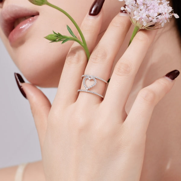 Wrapped Love Ring