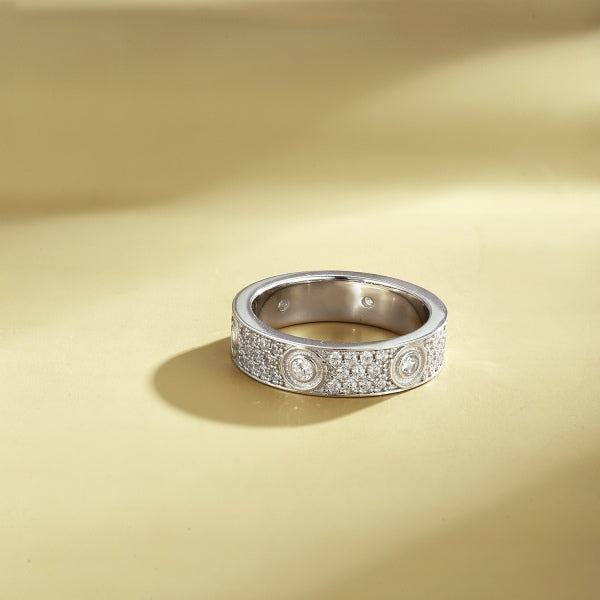 Celtic Gem Ring