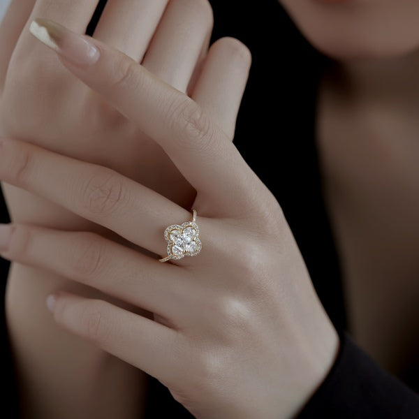 Shining Quadrant Ring
