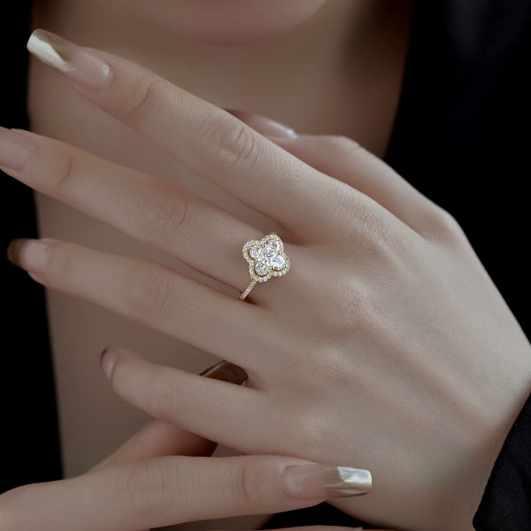 Shining Quadrant Ring