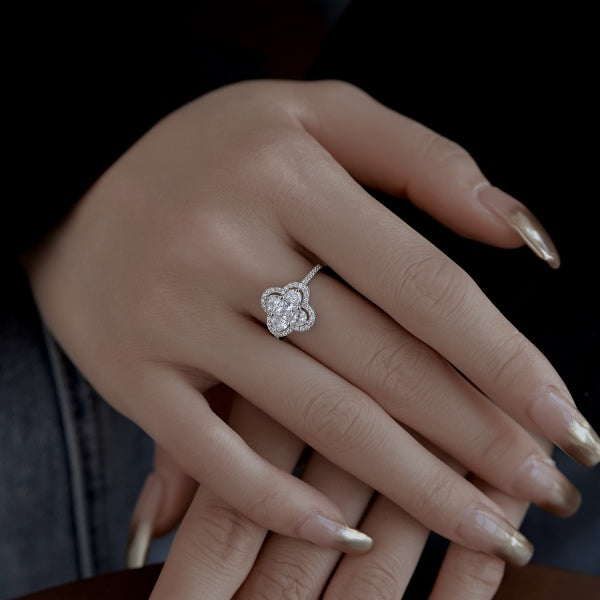 Shining Quadrant Ring