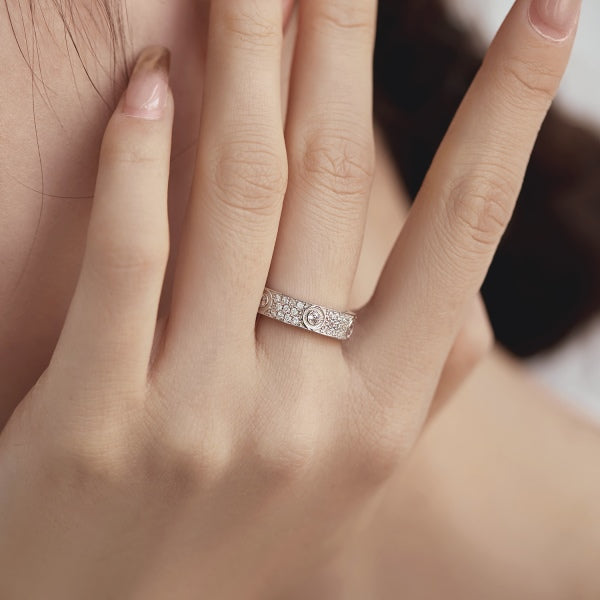 Celtic Gem Ring