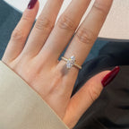 Champagne Diamond Ring