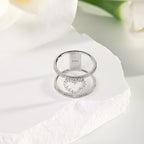 Anillo de amor envuelto