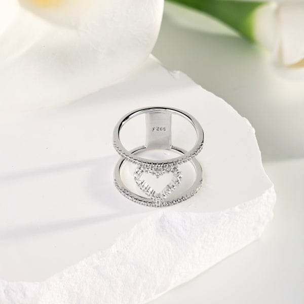 Anillo de amor envuelto