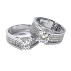 Brilliant Moissanite 2CT Ring