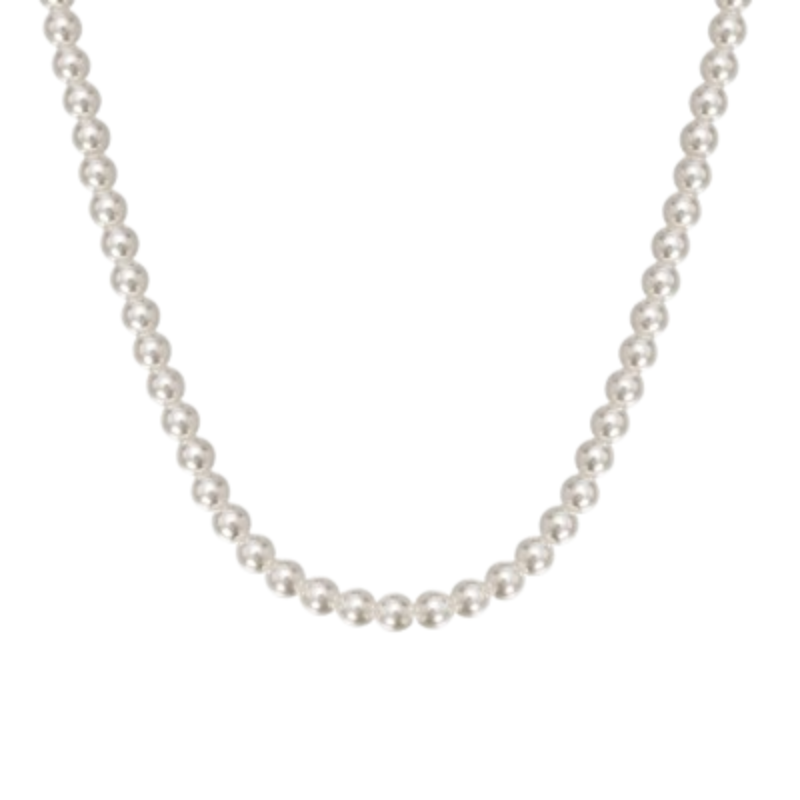 4mm Pearl Necklace