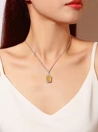 Elegant Silver Necklace