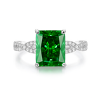 Zirconia Solitaire Ring