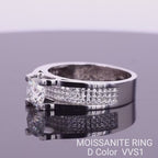 Brilliant Moissanite 2CT Ring