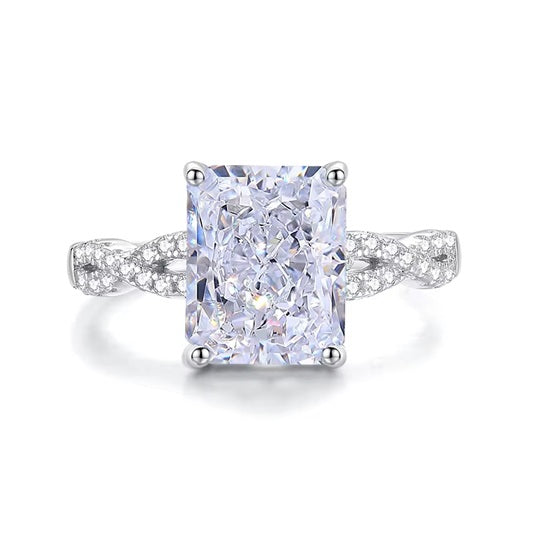 Zirconia Solitaire Ring